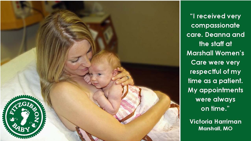 Testimonial from Marshall Women's Care patient